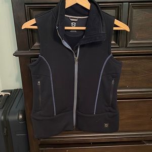 Noble Vest, Navy Blue size small